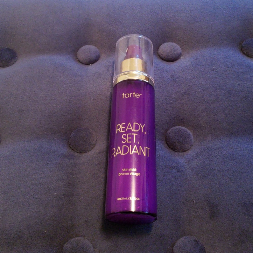 Tarte: Ready, Set, Radiant skin mist